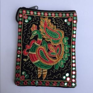 Beautiful intricate handmade crossbody bag